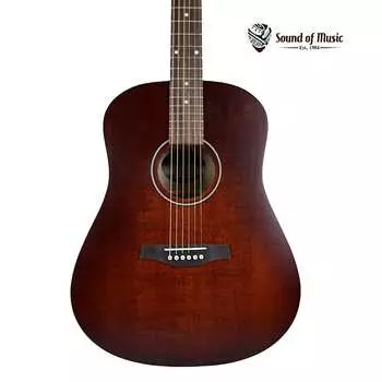 Акустическая гитара Seagull S6 Original Presys II - Burnt Umber