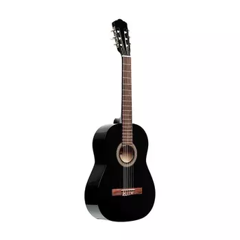 Акустическая гитара Stagg 4/4 Classical Acoustic Guitar - Black - SCL50-BLK