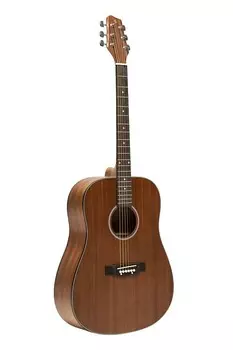 Акустическая гитара Stagg Acoustic Dreadnought Guitar - Natural Finish - SA25 D MAHO