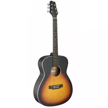 Акустическая гитара Stagg Auditorium Full Size European Student Acoustic Guitar - Vintage Sunburst
