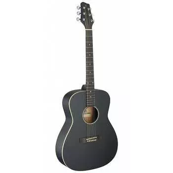 Акустическая гитара Stagg Auditorium Full Size Student Acoustic Guitar - Satin Black