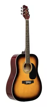 Акустическая гитара Stagg Dreadnought Acoustic Guitar - Sunburst