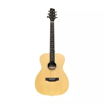 Акустическая гитара Stagg SA35 A-N Auditorium Basswood Top Catalpa Neck 6-String Acoustic Guitar