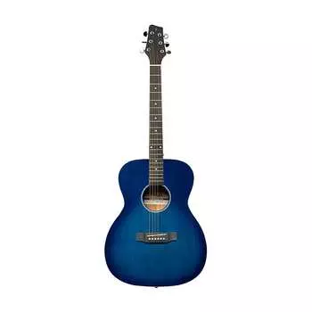 Акустическая гитара Stagg SA35 A-TB Auditorium Basswood Top Catalpa Neck 6-String Acoustic Guitar