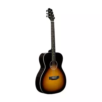 Акустическая гитара Stagg SA35 A-VS Auditorium Basswood Top Catalpa Neck 6-String Acoustic Guitar