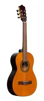 Акустическая гитара Stagg SCL60 3/4 Classical Guitar w/ Spruce Top, natural colour