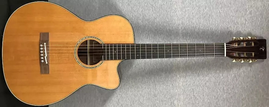 Акустическая гитара Takamine EF740FS-TT with Hard Shell Case - REGULAR $2,799