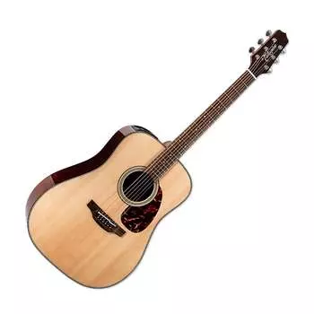 Акустическая гитара Takamine FT340 BS Acoustic Electric Guitar w/Semi-Hard Case, Natural Gloss