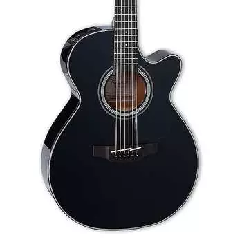 Акустическая гитара Takamine G30 Series GF30CE Acoustic-Electric Guitar - Gloss Black