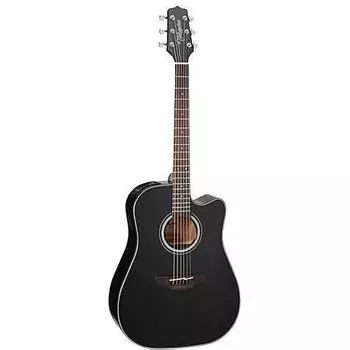 Акустическая гитара Takamine G Series GD30CE Dreadnought Cutaway Acoustic-Electric Guitar -Gloss Black -NEW