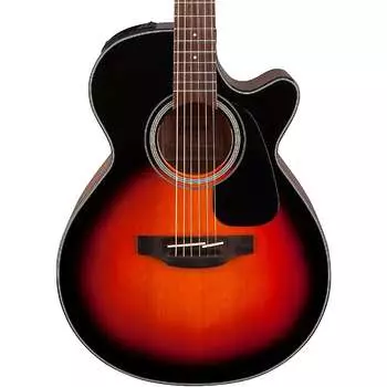 Акустическая гитара Takamine G Series GF30CE-BSB Acoustic Electric Guitar FSX Body, Brown Sunburst