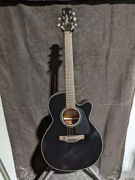 Акустическая гитара Takamine G Series GN30CE NEX Cutaway Gloss Black Acoustic Guitar