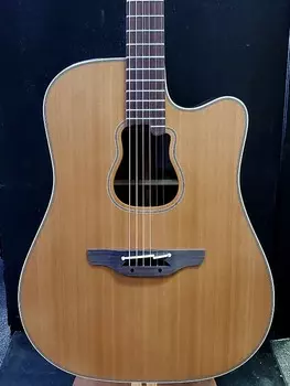 Акустическая гитара Takamine GB7C Signature Garth Brooks Dreadnought Cutaway Acoustic/Electric Guitar Natural - FREE Set up