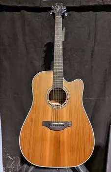 Акустическая гитара Takamine GD20CE Dreadnought w/ Cutaway Natural Satin Finish Acoustic Guitar
