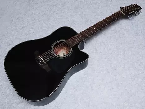 Акустическая гитара Takamine GD30CE-12, 12 String Acoustic Electric Guitar Black - W/Setup
