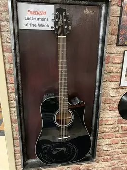 Акустическая гитара Takamine GD30CE BLK G30 Series Dreadnought Cutaway Acoustic/Electric Guitar 2010s - Gloss Black