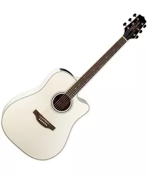 Акустическая гитара Takamine GD37CE Acoustic Electric Guitar Pearl White