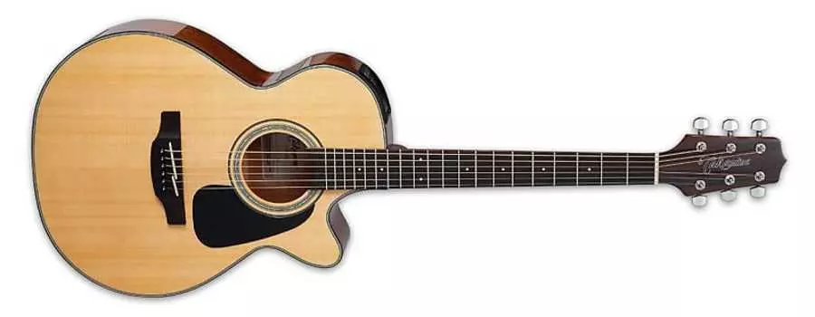 Акустическая гитара Takamine GF30CE Natural Gloss FX Acoustic-Electric Guitar-SN1542
