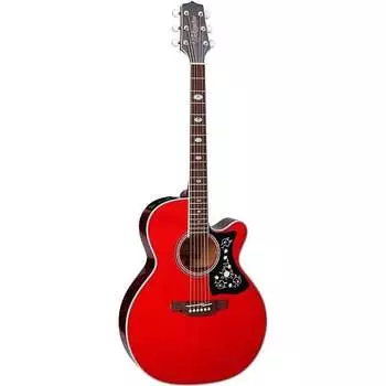 Акустическая гитара Takamine GN75CE WR NEX Cutaway Acoustic-Electric Guitar, Wine Red, GN75CEWR