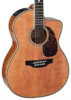 Акустическая гитара Takamine Limited 2022 60th Anniversary AE Natural w/Semi-hard case