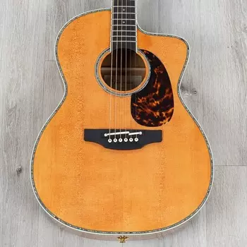 Акустическая гитара Takamine LTD2022 60th Anniversary Acoustic Electric Guitar, Hawaiian Koa, Spruce