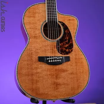 Акустическая гитара Takamine LTD2022 60th Anniversary Acoustic-Electric Guitar Natural