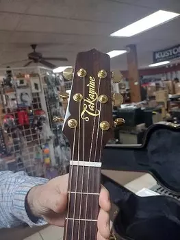 Акустическая гитара Takamine P5JC Pro Series 5 Jumbo Cutaway Acoustic/Electric Guitar 2010s - Natural Gloss