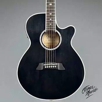 Акустическая гитара Takamine TSP158C SBL 2022 See-Thru Black