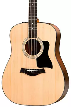 Акустическая гитара Taylor 110e Dreadnought Acoustic-Electric Guitar - Layered Walnut Back and Sides