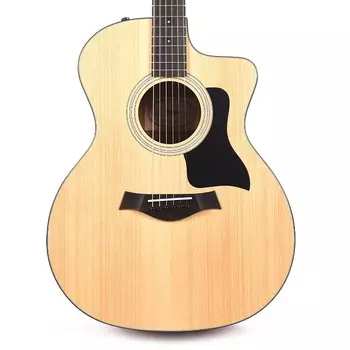 Акустическая гитара Taylor 114ce-S Grand Auditorium Sitka/Sapele Natural