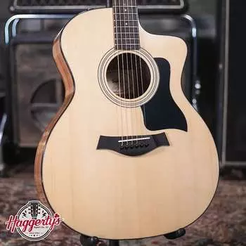 Акустическая гитара Taylor 114ce Special Edition Walnut Acoustic/Electric Guitar with Gig Bag