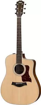 Акустическая гитара Taylor 210ce Dreadnought Rosewood Spruce Natural with Gigbag