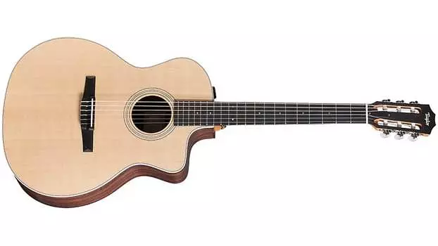 Акустическая гитара Taylor 214ce Acoustic-Electric Guitar - Natural w/ GigBag