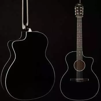 Акустическая гитара Taylor 214ce-BLK DLX 263
