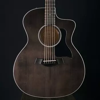 Акустическая гитара Taylor 214ce-DLX LTD Trans Grey