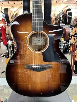 Акустическая гитара Taylor 224ce DLX Koa Grand Auditorium Shaded Edge Burst
