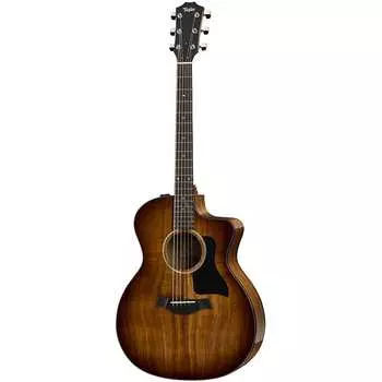 Акустическая гитара Taylor 224ce-K DLX Grand Auditorium Solid Koa