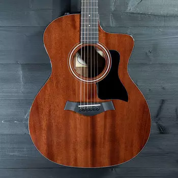 Акустическая гитара Taylor 224ce Plus SE Special Edition Mahogany Top / Blackwood Stain