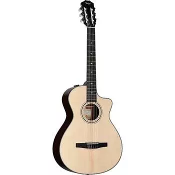 Акустическая гитара Taylor 312ce-N Grand Concert Classical Acoustic-Electric Guitar