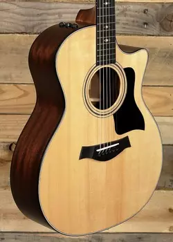 Акустическая гитара Taylor 314ce Acoustic/Electric Guitar Natural w/ Case