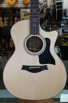 Акустическая гитара Taylor 314ce Grand Auditorium with V-Class Bracing 2021 Acoustic-Electric Guitar