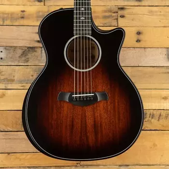 Акустическая гитара Taylor 324ce Builder's Edition Acoustic-electric Guitar - Shaded Edgeburst