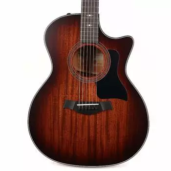 Акустическая гитара Taylor 324ce V-Class Grand Auditorium Acoustic-Electric Guitar Shaded Edgeburst