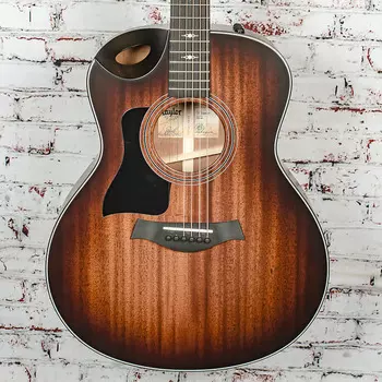 Акустическая гитара Taylor - 326ce - Left-Handed Acoustic-Electric Guitar - Tropical Mahogany Top - Soundport Cutaway - w/ Taylor Deluxe Hardshell Brown Case x3037