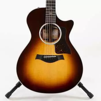 Акустическая гитара Taylor 412CE Grand Concert Acoust-Electric Guitar - Spruce Top with Rosewood Back and Sides
