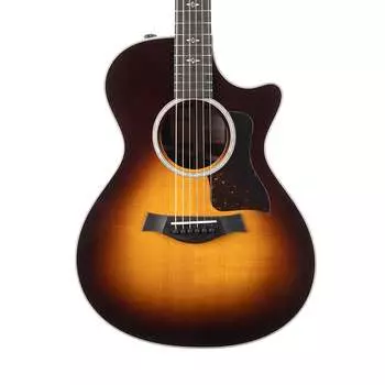 Акустическая гитара Taylor 412ce Grand Concert Acoustic Electric - Tobacco Sunburst