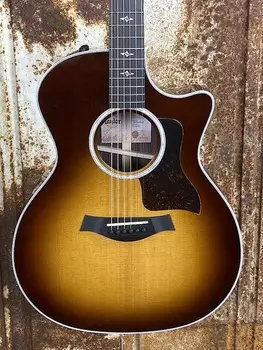 Акустическая гитара Taylor 414ce-R Grand Auditorium Indian Rosewood Acoustic-Electric
