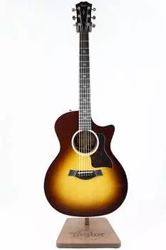 Акустическая гитара Taylor 414ce-R - Sunburst