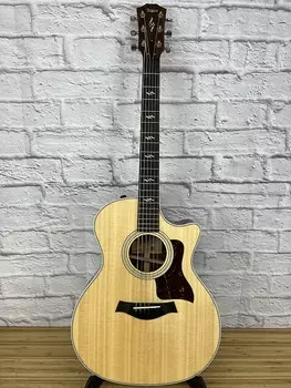 Акустическая гитара Taylor 414ce-R with V-Class Bracing - Natural