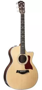 Акустическая гитара Taylor 414ceRV Grand Auditorium Acoustic Electric Guitar with Case